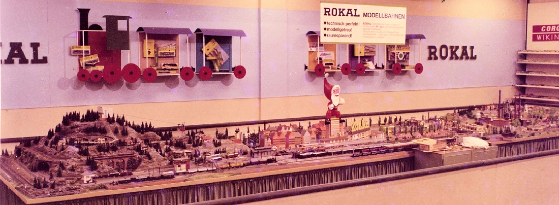 ROKAL-Schauanlage 1968 bei Karstadt in K�ln