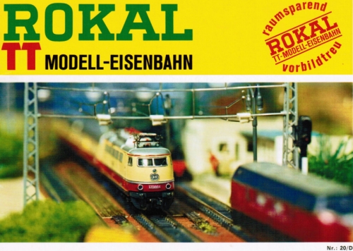 Titelseite des ROKAL-Katalogs 20/D