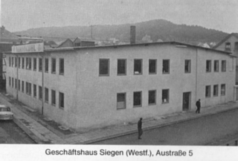 Die Lehmkuhl-Filiale in Siegen