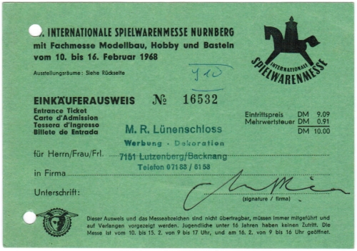 Messeausweis_1968