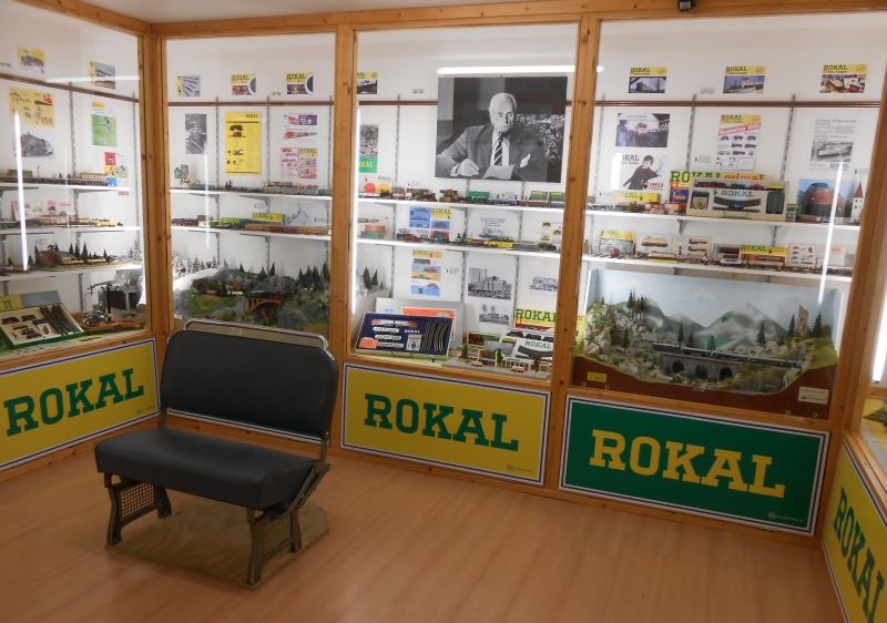 Blick ins ROKAL-Museum