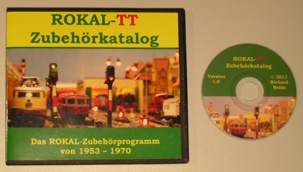 ROKAL-TT Zubeh�rkatalog auf CD-ROM